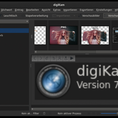 digikam 7.4 erschienen