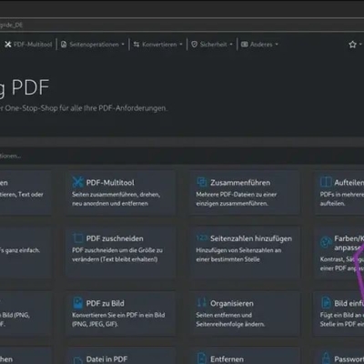 installation von stirling pdf