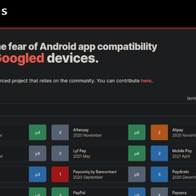 ﻿plexus - "remove the fear of android app compatibility on de-googled devices."