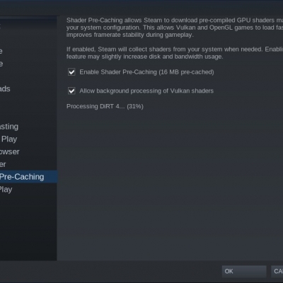 steam beta bringt vulkan shader preprocessing