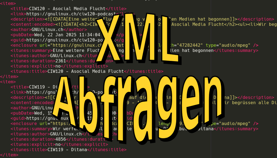 xml abfragen