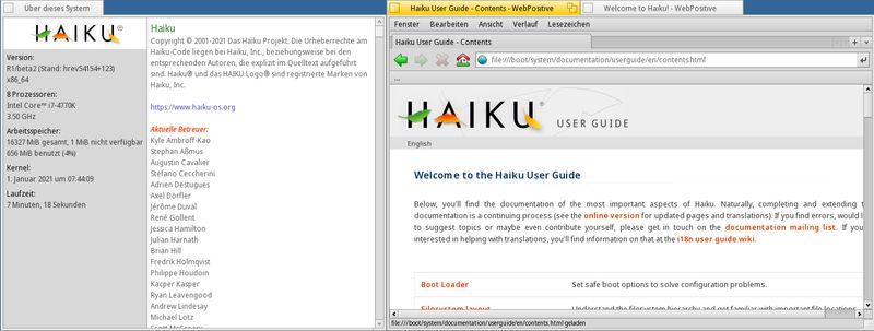 haiku (teil 4): den workflow optimieren