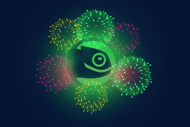 opensuse wird fast erwachsen