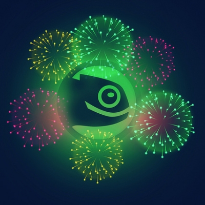 opensuse wird fast erwachsen