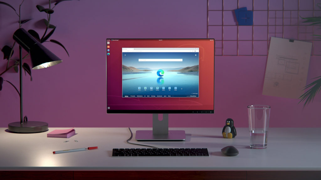 microsoft edge browser für linux kommt im oktober