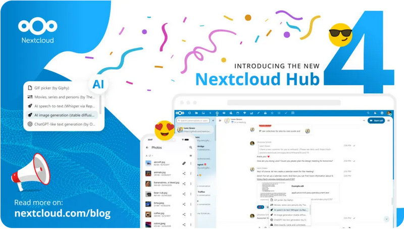 nextcloud hub 4 verspricht ethische ki