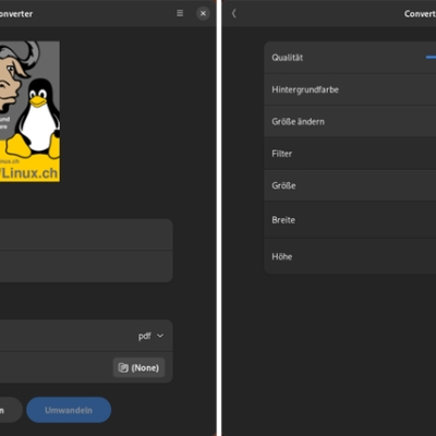 bildmanipulation mit converter