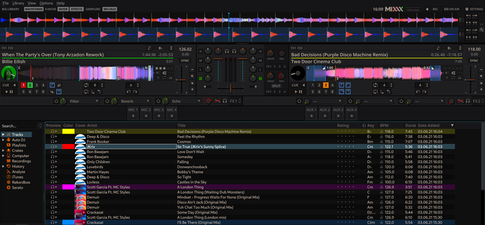and the beat goes on - mixxx 2.3.2 erschienen