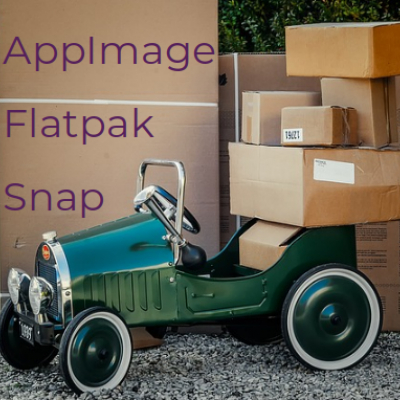 appimage, flatpak und snap im vergleich