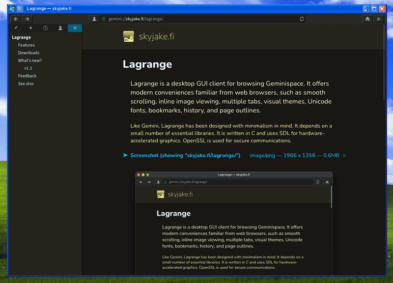 lagrange 1.3.2 veröffentlicht