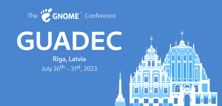 guadec 2023 in riga