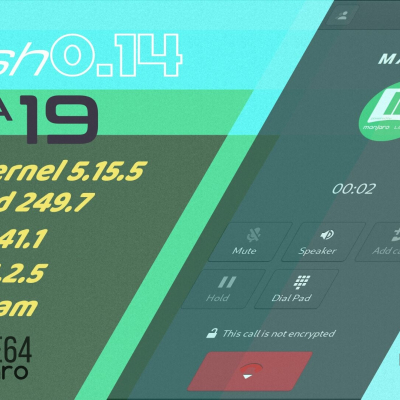 erste beta von manjaro arm für das pinephone pro