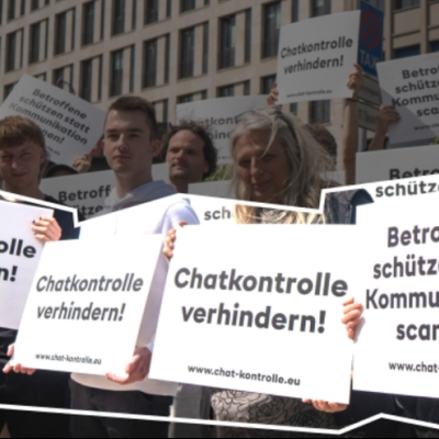chatkontrolle stoppen
