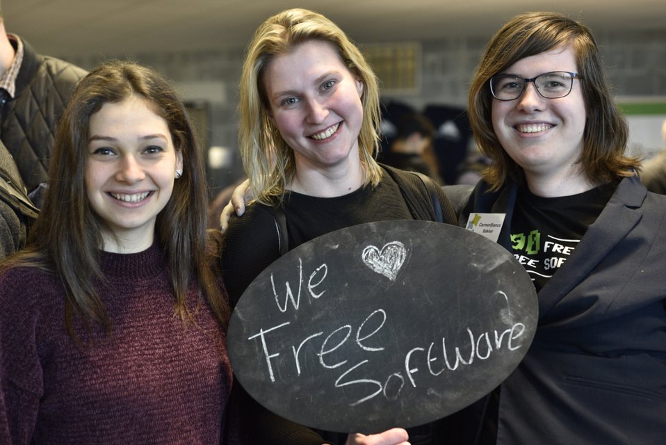 zum wochenende: i love free software day