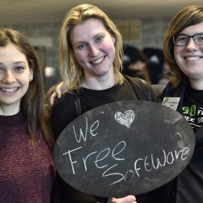 zum wochenende: i love free software day