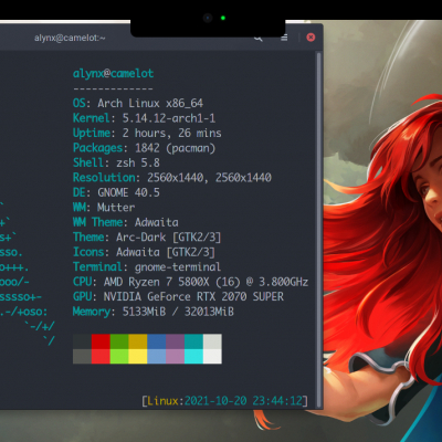 inotch für gnome shell