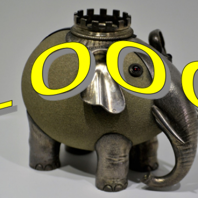 danke an 1000 mastodonten