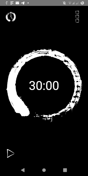 bodhi timer für die meditation