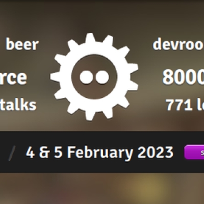 das war die fosdem 2023
