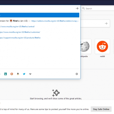 alte urlbar unter firefox 78+ wiederherstellen