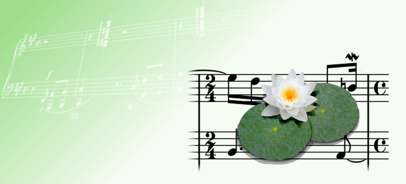 lilypond - freier notensatz