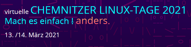 programm der chemnitzer linux-tage