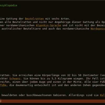 serie - strukturierte notizen: gnu emacs im org-mode