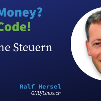 sharepic für die public money? public code! initiative