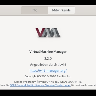 virtuelle maschinen mit dem virt-manager