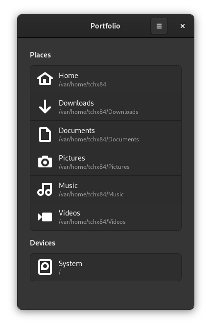 portfolio 0.9.10