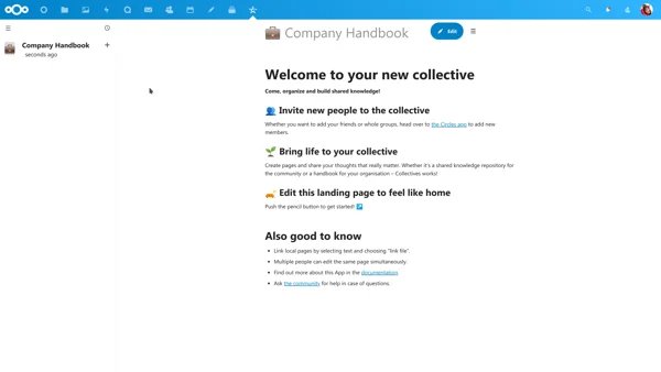 nextcloud hub 22 veröffentlicht