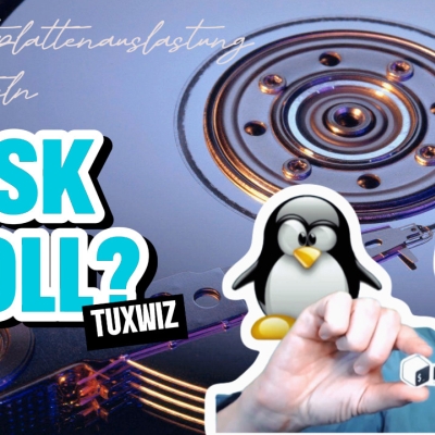 video: festplattenauslastung unter linux ermitteln