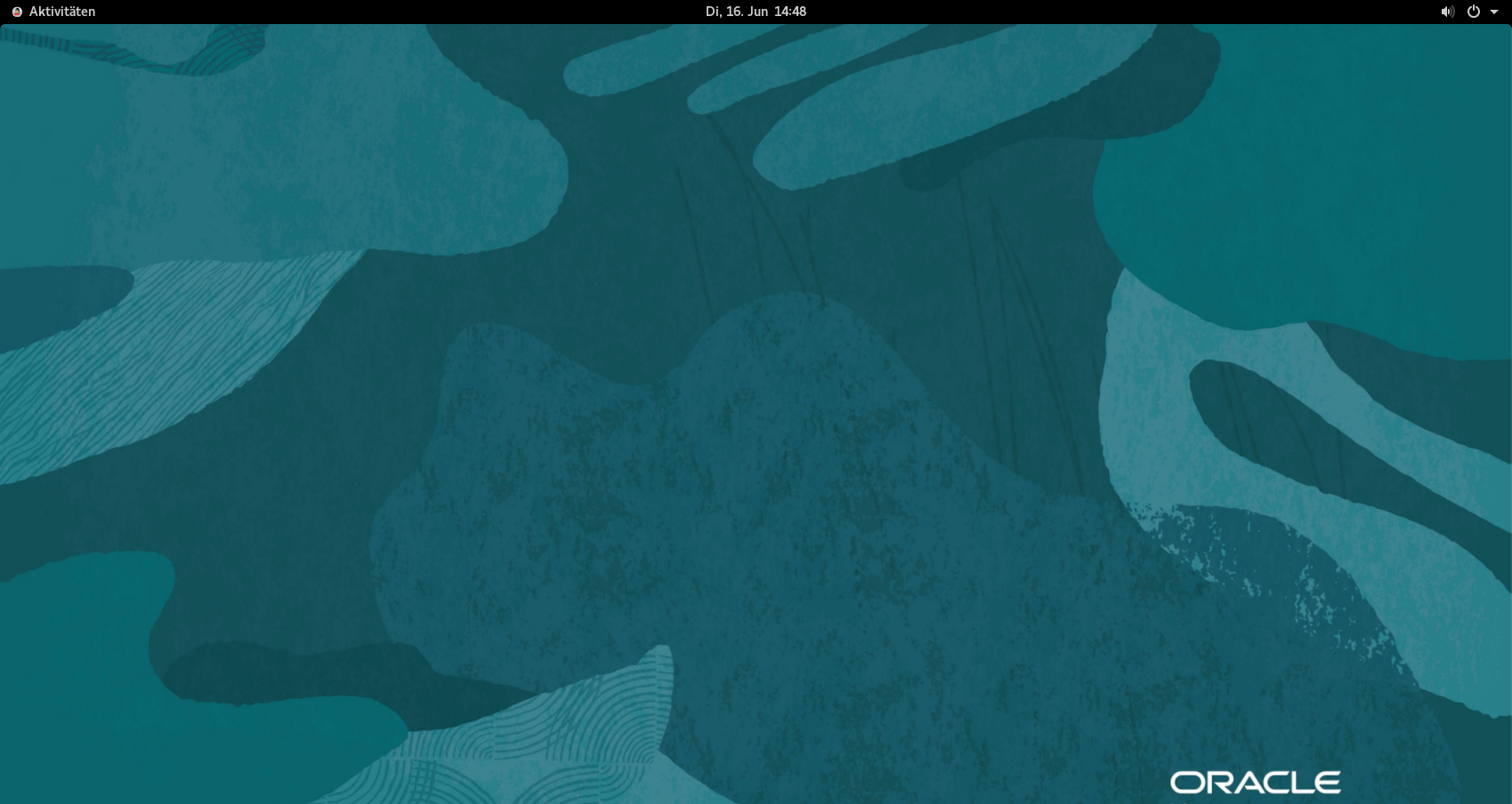 oracle linux 8 kurztest