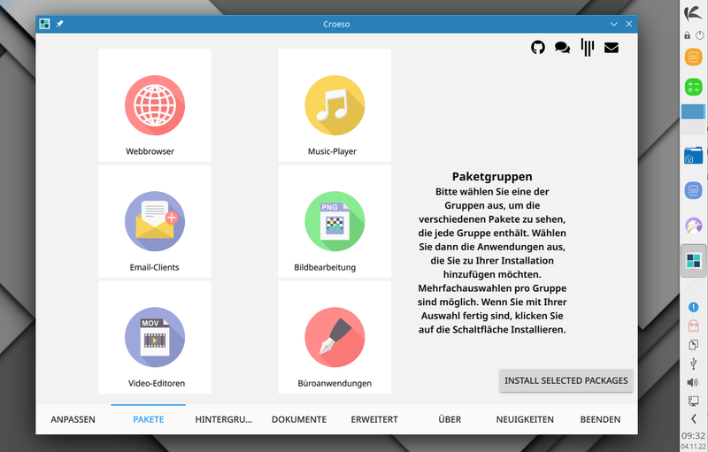 kaos - eine distro mit prinzipien