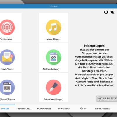 kaos - eine distro mit prinzipien