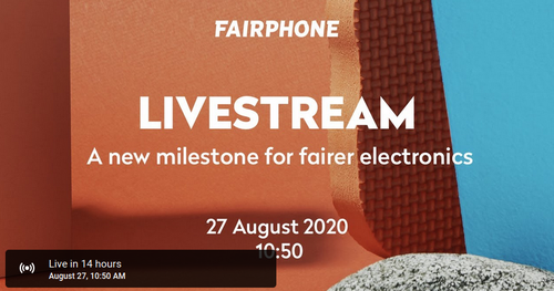 fairphone kündigt meilenstein an