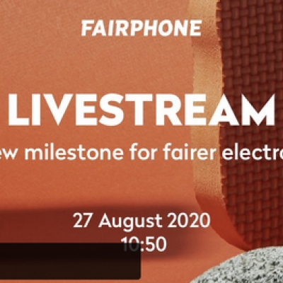 fairphone kündigt meilenstein an