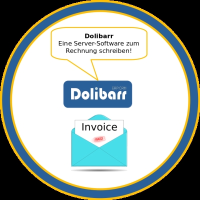 mit dolibarr von überall eine rechnung schreiben. eine kurzvorstellung!