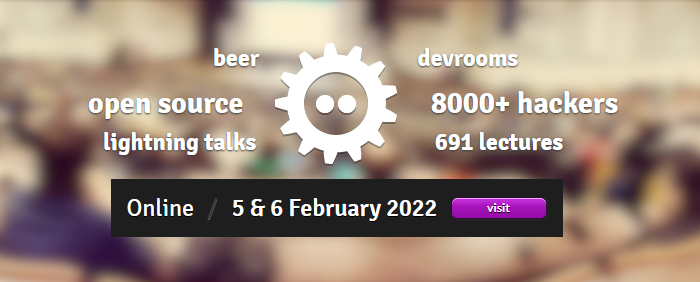 fosdem 2022 - das programm