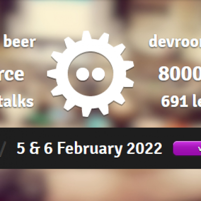 fosdem 2022 - das programm