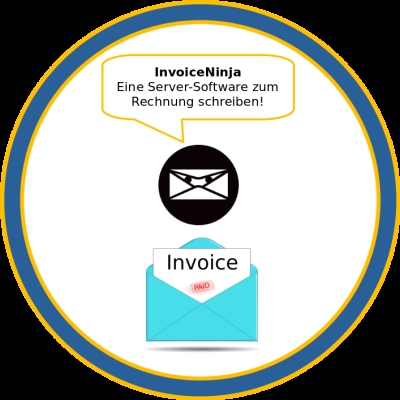 mit invoiceninja von überall eine rechnung schreiben. eine kurzvorstellung!