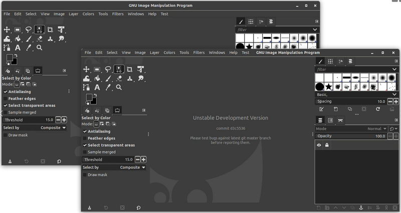 wann kommt gimp 3.0?