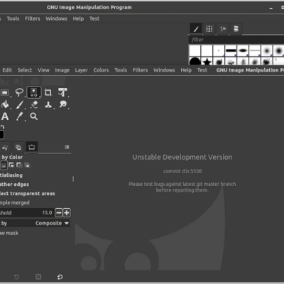 wann kommt gimp 3.0?