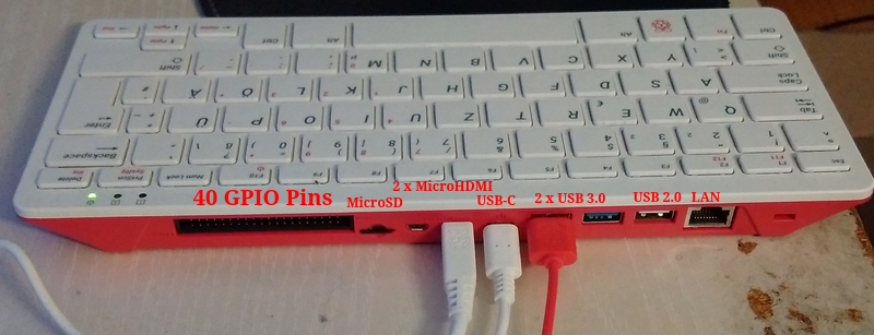 raspberry pi 400 - teil 3