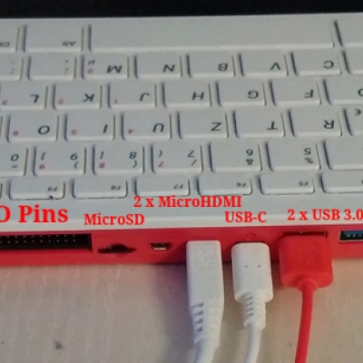 raspberry pi 400 - teil 3