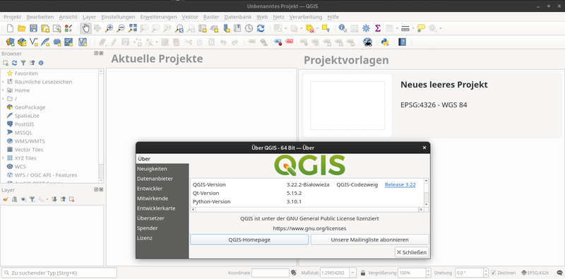 qgis-serie: teil 2 - ein Überblick