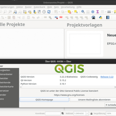 qgis-serie: teil 2 - ein Überblick