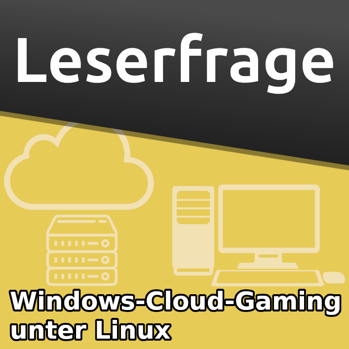 gaming: windows-spiel unter linux streamen