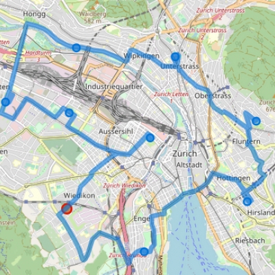 rundfahrt mit vroom