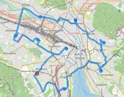 rundfahrt mit vroom